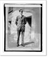 Historic Framed Print, Jacob L. Milligan, MO,  17-7/8" x 21-7/8"