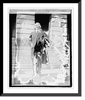 Historic Framed Print, Louis Galvan, Dem. Rep.,  17-7/8" x 21-7/8"