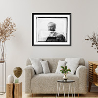 Historic Framed Print, Diffendufer, Rev. SN[?],  17-7/8" x 21-7/8"