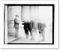 Historic Photo Print - Gillette receving annual support of Boy, 1920