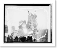 Historic Framed Print, Mrs. Thos. F. Logan with Dolly,  17-7/8" x 21-7/8"
