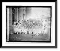 Historic Framed Print, D.A.R. pages, 1920,  17-7/8" x 21-7/8"