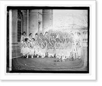 Historic Framed Print, D.A.R. pages, 1920,  17-7/8" x 21-7/8"