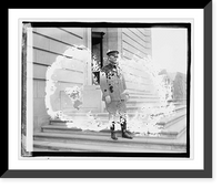 Historic Framed Print, Captain Wyatt,  17-7/8" x 21-7/8"
