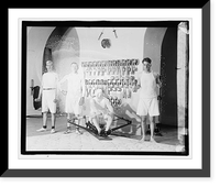 Black & White Photo - Veslel, Bults - Framed Wall Art Gift Idea