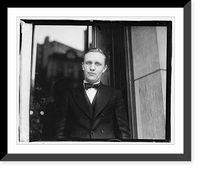 Historic Framed Print, J. Gordon Yates,  17-7/8" x 21-7/8"