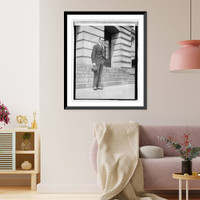 Historic Framed Print, Hugh Gibson,  17-7/8" x 21-7/8"