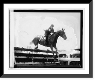 Horse show, 1920 - Miss Becky Lauier class #14 - #34, Vintage Wall Art