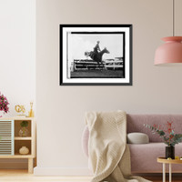 General Mitchell on Home Again, class 59, Antique Print