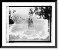 One leg ball team, Walter Reed - 4, Historic Reproduction
