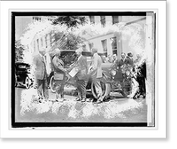 Historic Framed Print, A.L. Westgard & Judge Payne, 6/1/20 - 2,  17-7/8" x 21-7/8"