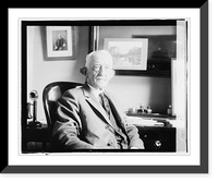 Historic Framed Print, Geo. Evans Chief [...] - 2,  17-7/8" x 21-7/8"