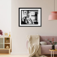 Historic Framed Print, Geo. Evans Chief [...] - 2,  17-7/8" x 21-7/8"