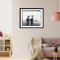 Historic Framed Print, Cadet drill, 1920 - 4,  17-7/8" x 21-7/8"