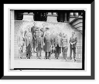 Historic Framed Print, War Memorial Committee,  17-7/8" x 21-7/8"
