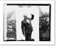 Historic Framed Print, Warren G. Harding - 20,  17-7/8" x 21-7/8"