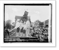 Pageant, Central High, 6/18/20, Historic Print