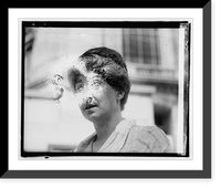Historic Framed Print, Mrs. Genevieve Allen,  17-7/8" x 21-7/8"