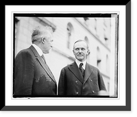 Historic Framed Print, Harding & Coolidge,  17-7/8" x 21-7/8"