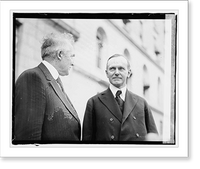 Historic Framed Print, Harding & Coolidge,  17-7/8" x 21-7/8"