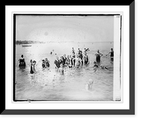 Historic Framed Print, Herald Tour, Chesapeake Beach - 2,  17-7/8" x 21-7/8"