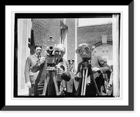 Warren G. Harding, movie operator - 2 Classic, Antique Poster