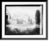 Historic Framed Print, St. Mary's Tour, St. Mary's College - 2,  17-7/8" x 21-7/8"