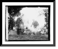 Unveiling of Lincoln tablet at Fort Stevens, July 12/20 - 2, Antique Print
