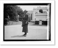 Historic Framed Print, Miss Nellie Walker, 7/26/20,  17-7/8" x 21-7/8"