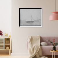 Historic Framed Print, Musme [and] Esperanza,  17-7/8" x 21-7/8"