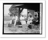 Historic Framed Print, Slave story,  17-7/8" x 21-7/8"