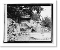 Historic Framed Print, Devils Den, Gettysburg, Pa. - 2,  17-7/8" x 21-7/8"