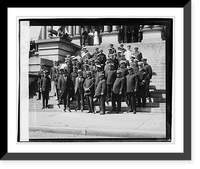 Spanish officers with Daniels and Spanish Ambassador, 9/3/20 - 2, Vintage Poster