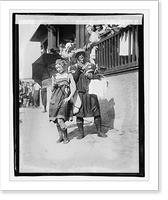 Tom?" Miller and Sharky Shamlain" Classic, Vintage Print
