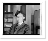 Mr. Doran, Asst. to Dr. Adams, Internal Rev, Vintage Wall Art