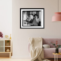Mr. Doran, Asst. to Dr. Adams, Internal Rev. - 2, Vintage Wall Art