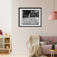 Historic Framed Print, Mr. A.B. Graves,  17-7/8" x 21-7/8"