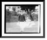 Historic Framed Print, Maj. A.E. Foote,  17-7/8" x 21-7/8"