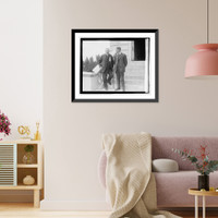 Historic Framed Print, Dr. Matti Helenius, Seppala and Jn. F. Kramer,  17-7/8" x 21-7/8"