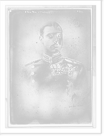 Historic Framed Print, Crown Prince of Denmark, prtrait bust, in uniform,  17-7/8" x 21-7/8"