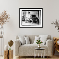 Historic Framed Print, Ann Wilkes Craven - 4,  17-7/8" x 21-7/8"