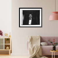 Historic Framed Print, W.D. Tennille,  17-7/8" x 21-7/8"