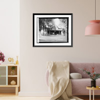 Herald Havre de Grace Tour, John Wilkes Booth House, Bel Air - 2, Vintage Print