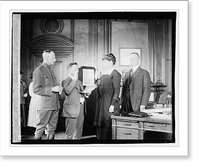 Historic Framed Print, Mabel Boardman being sworn in - 2,  17-7/8" x 21-7/8"