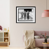 Historic Framed Print, Col. Kertz, Hendricks, Miss Boardman,  17-7/8" x 21-7/8"