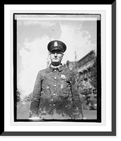 Historic Framed Print, J.W. Cronie,  17-7/8" x 21-7/8"