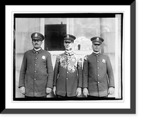 Historic Framed Print, C.L. Lockwood, S.D. McDonald, J.H. Major,  17-7/8" x 21-7/8"