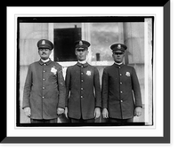 Historic Framed Print, C.L. Lockwood, S.D. McDonald, J.H. Major - 2,  17-7/8" x 21-7/8"