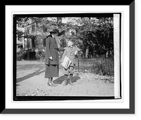 Women's Bureau - 16, Antique Print