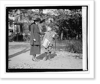 Women's Bureau - 16, Antique Print
